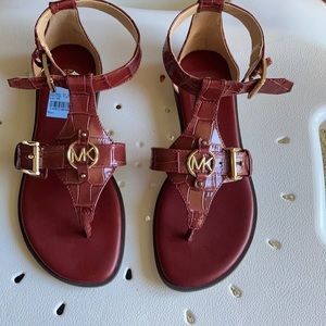 Michael by Michael Kors Flat Sandals